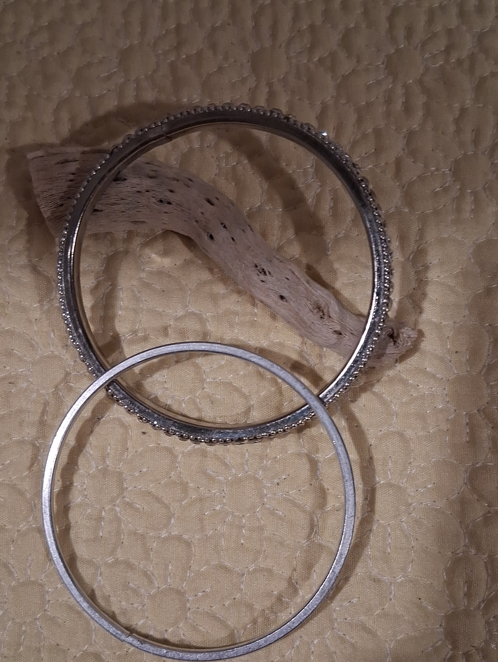 Silver Tone Women's Bangle Bracelets